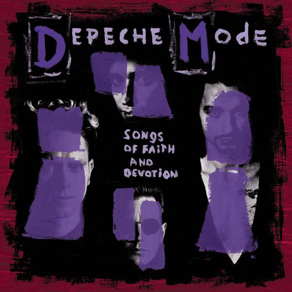 Image of Artwork for Depeche Mode's Songs of Faith and Devotion (Remastered) (CD)